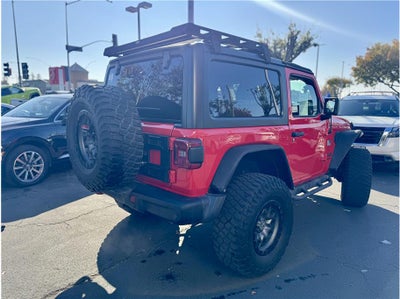 2019 Jeep Wrangler Rubicon Sport Utility 2D