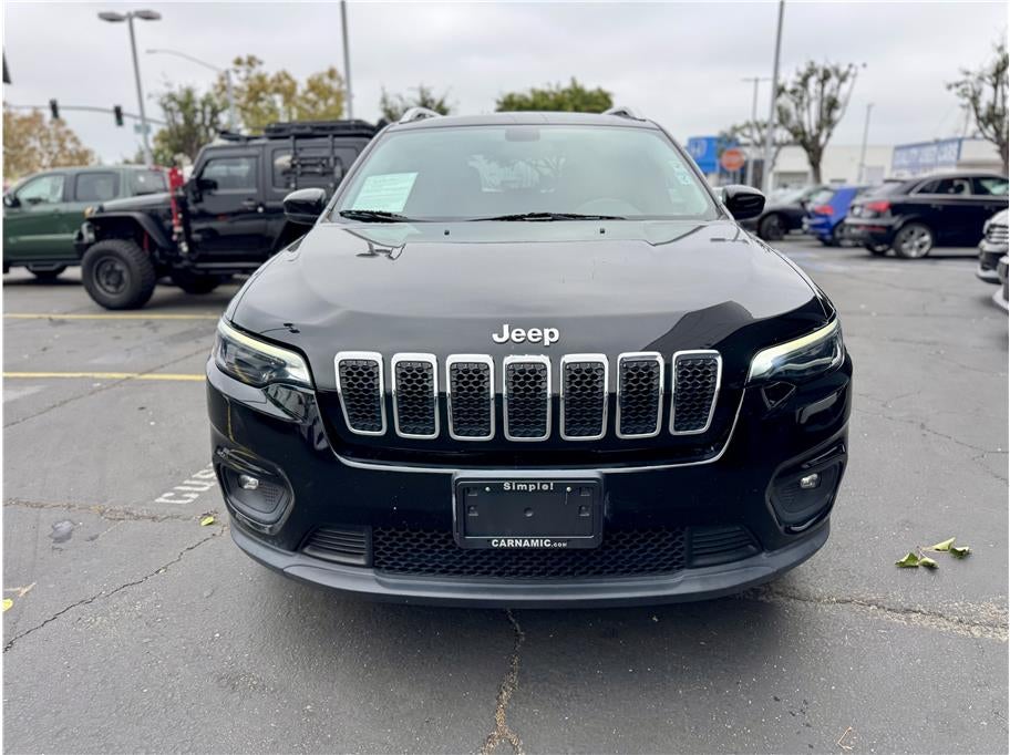 2019 Jeep Cherokee Latitude Sport Utility 4D