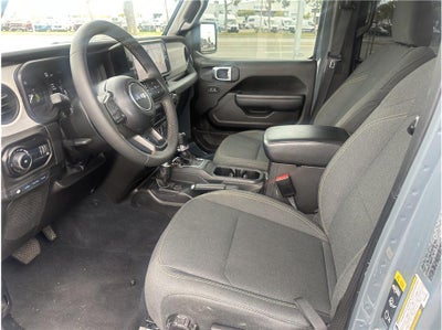 2024 Jeep Wrangler 4xe Willys 4xe Sport Utility 4D