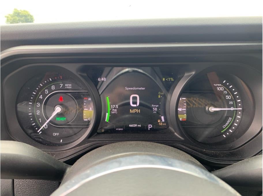 2024 Jeep Wrangler 4xe Sahara 4xe Sport Utility 4D