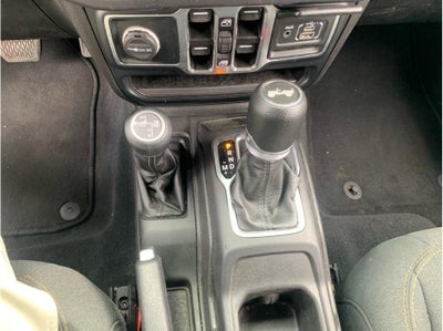 2024 Jeep Wrangler 4xe Sahara 4xe Sport Utility 4D