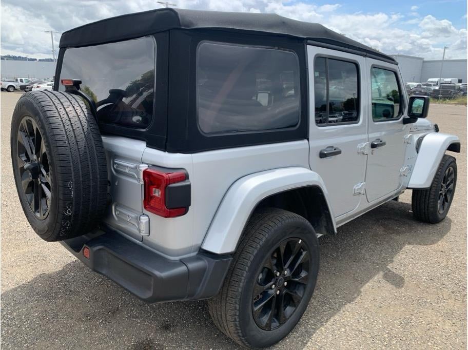 2024 Jeep Wrangler 4xe Sahara 4xe Sport Utility 4D
