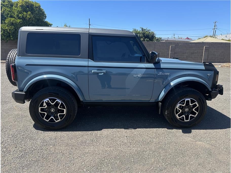 2023 Ford Bronco Outer Banks Sport Utility 2D