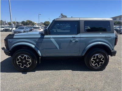 2023 Ford Bronco Outer Banks Sport Utility 2D