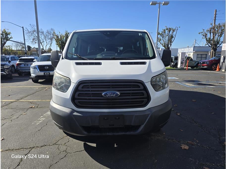 2016 Ford Transit 150 Wagon XL w/Low Roof w/60/40 Side Door Van 3D