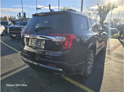 2021 GMC Acadia Denali Sport Utility 4D