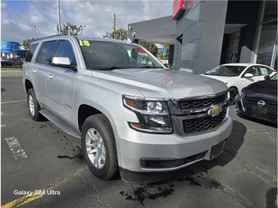 2018 Chevrolet Tahoe LT Sport Utility 4D