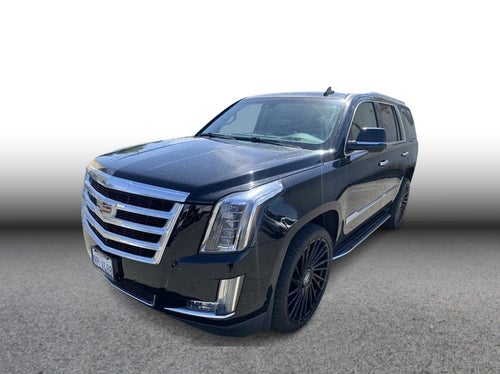 2018 Cadillac Escalade Luxury Sport Utility 4D