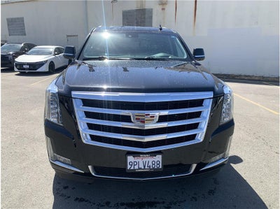2018 Cadillac Escalade Luxury Sport Utility 4D