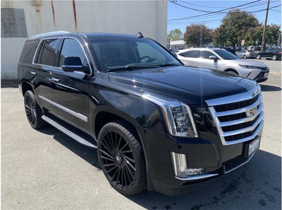 2018 Cadillac Escalade Luxury Sport Utility 4D