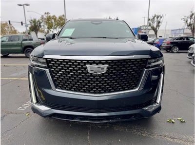 2021 Cadillac Escalade ESV Premium Luxury Sport Utility 4D