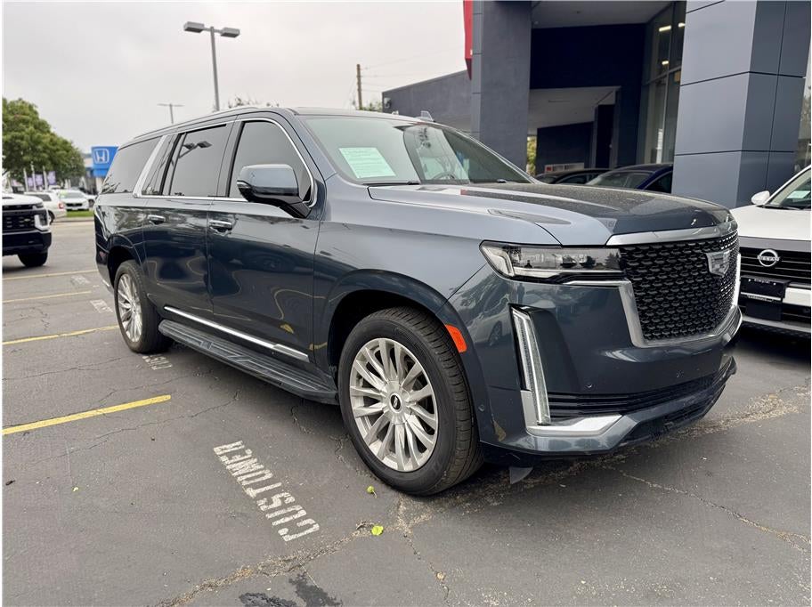 2021 Cadillac Escalade ESV Premium Luxury Sport Utility 4D