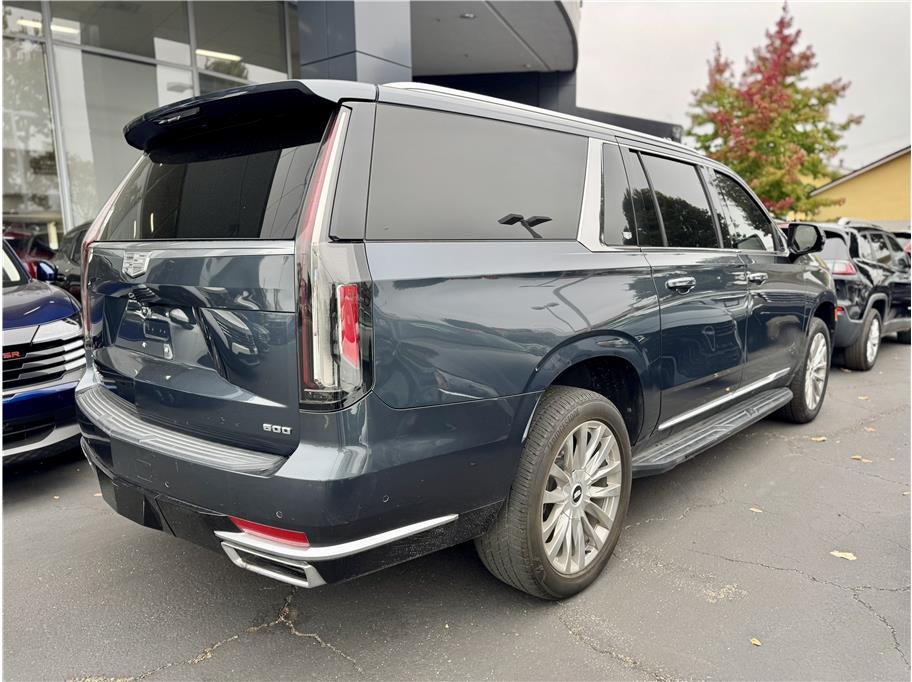 2021 Cadillac Escalade ESV Premium Luxury Sport Utility 4D
