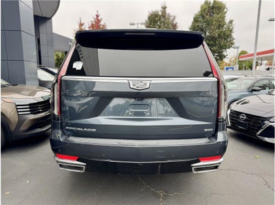 2021 Cadillac Escalade ESV Premium Luxury Sport Utility 4D