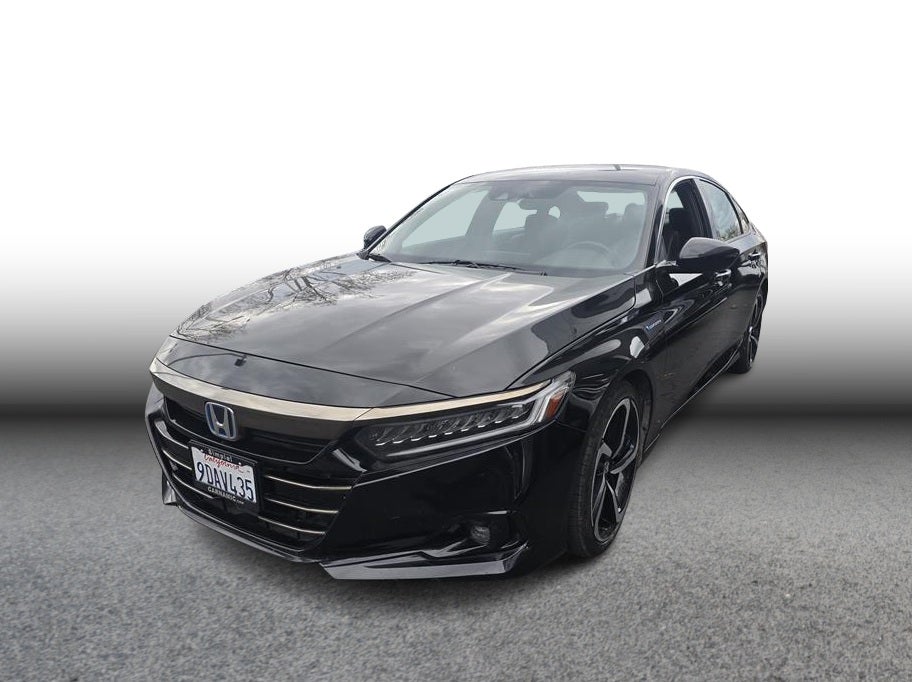 2022 Honda Accord Hybrid Sport Sedan 4D