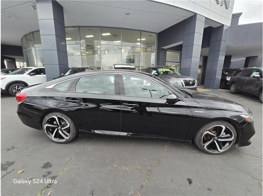 2022 Honda Accord Hybrid Sport Sedan 4D