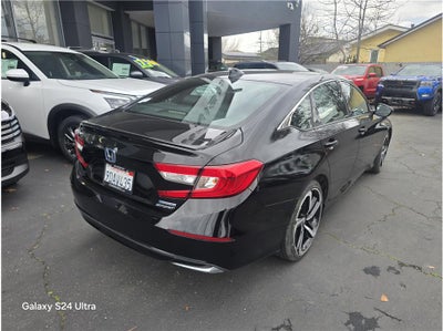 2022 Honda Accord Hybrid Sport Sedan 4D