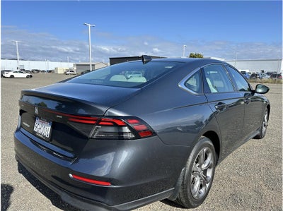 2023 Honda Accord EX Sedan 4D