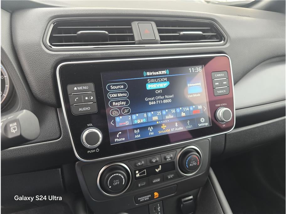 2024 Nissan LEAF S Hatchback 4D