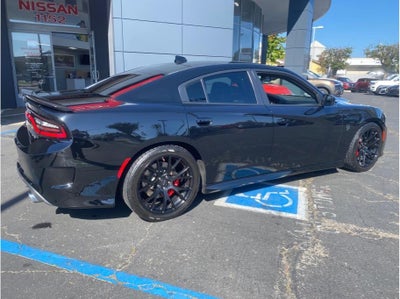 2016 Dodge Charger SRT Hellcat Sedan 4D