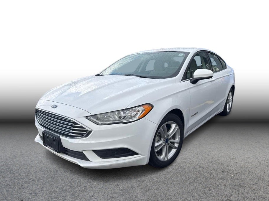 2018 Ford Fusion S Hybrid Sedan 4D