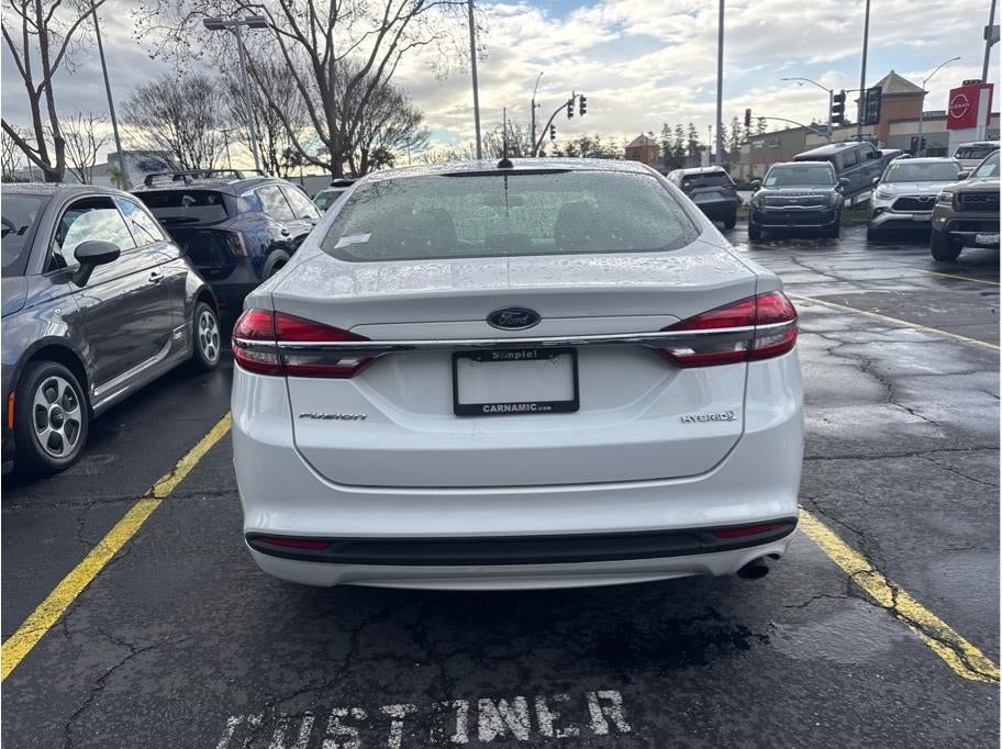 2018 Ford Fusion S Hybrid Sedan 4D