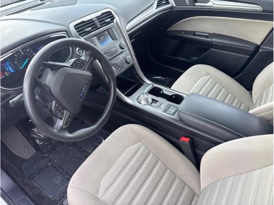 2018 Ford Fusion S Hybrid Sedan 4D