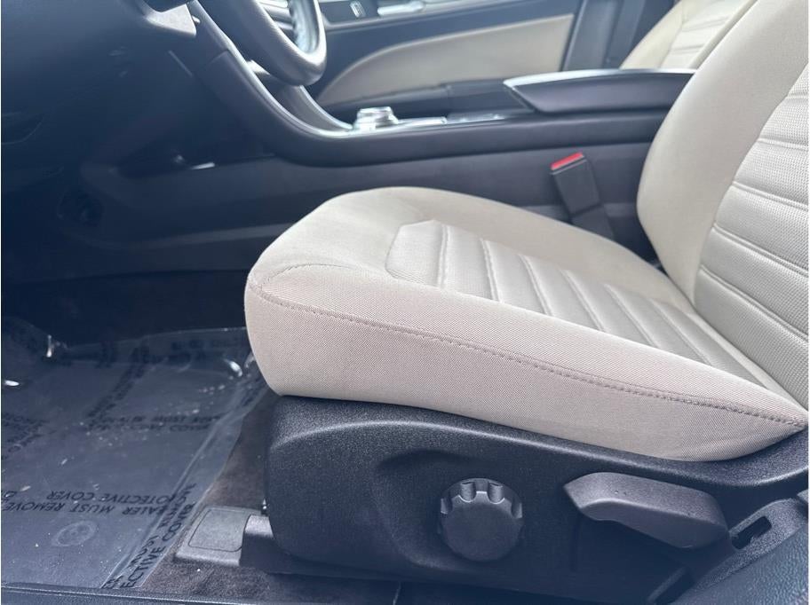 2018 Ford Fusion S Hybrid Sedan 4D