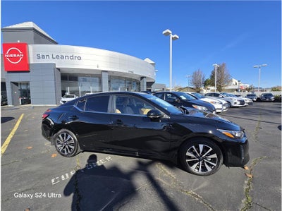 2025 Nissan Sentra SV Sedan 4D