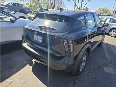 2025 Nissan Kicks S Sport Utility 4D