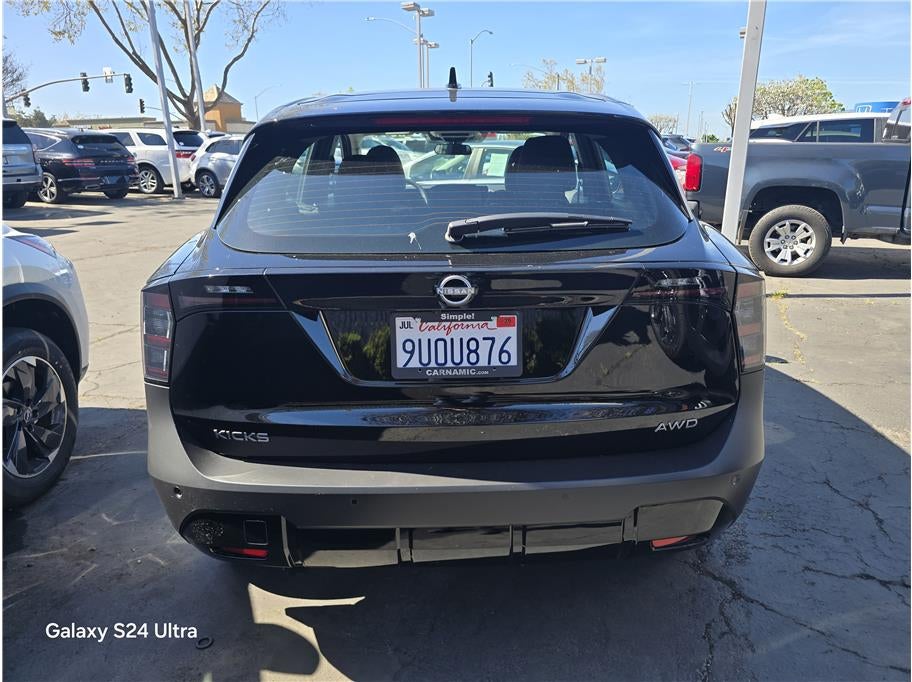 2025 Nissan Kicks S Sport Utility 4D