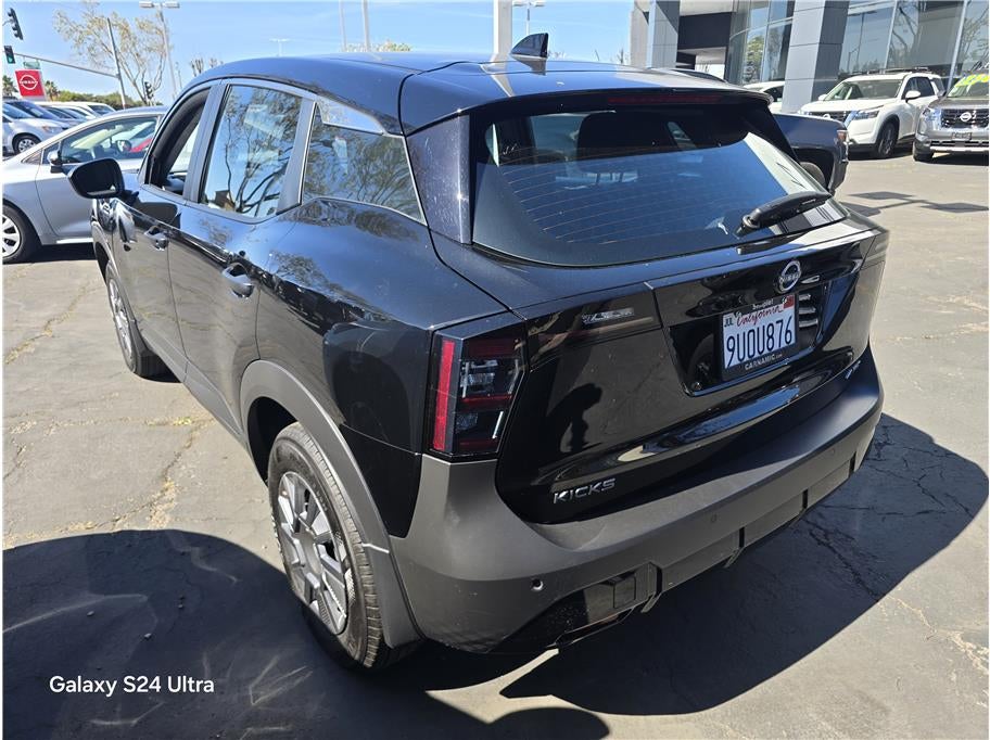 2025 Nissan Kicks S Sport Utility 4D