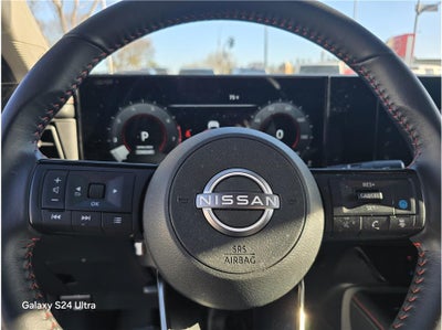 2025 Nissan Kicks SR Sport Utility 4D