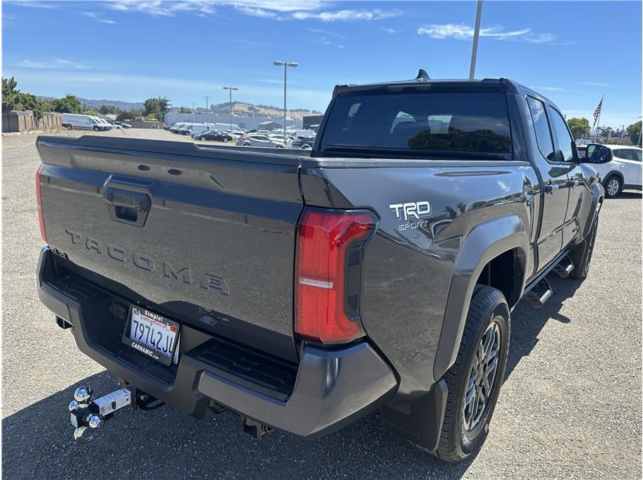 2026 Toyota Tacoma Double Cab TRD Sport Pickup 4D 6 ft