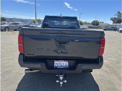 2026 Toyota Tacoma Double Cab TRD Sport Pickup 4D 6 ft