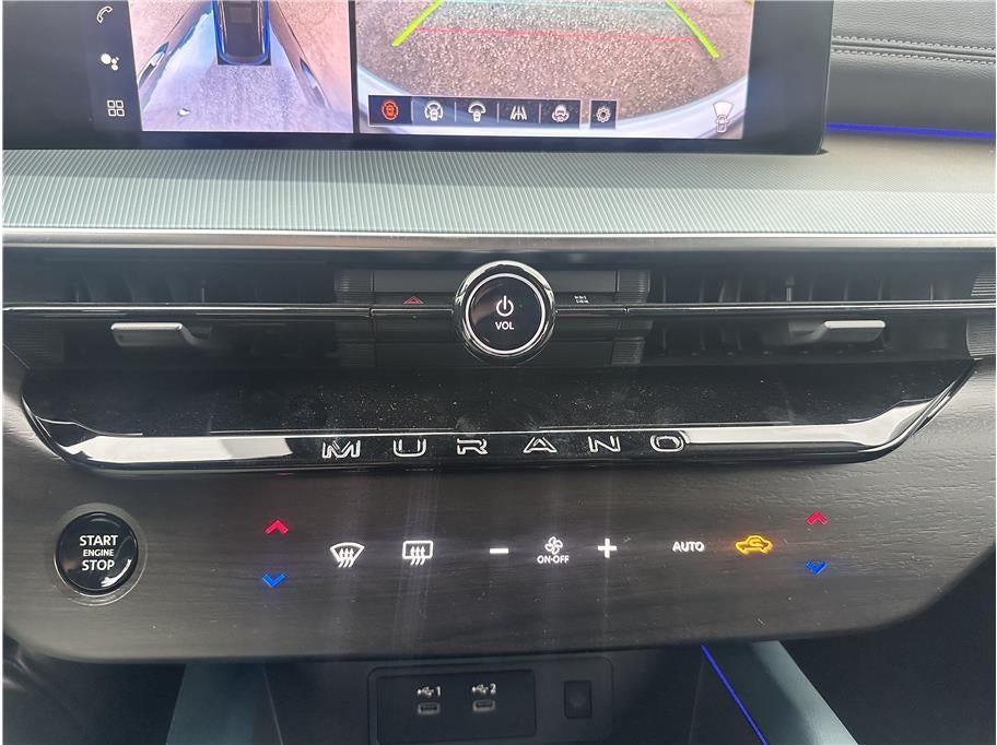 2025 Nissan Murano Platinum Sport Utility 4D