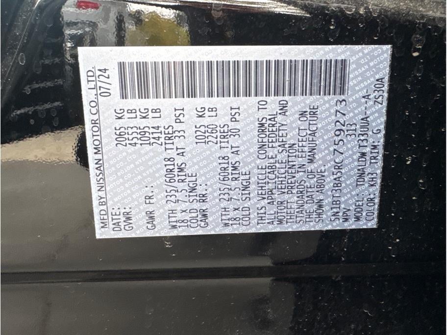 2024 Nissan Rogue SV Sport Utility 4D