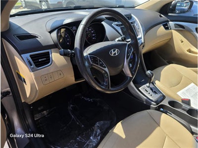 2013 Hyundai Elantra Limited Sedan 4D