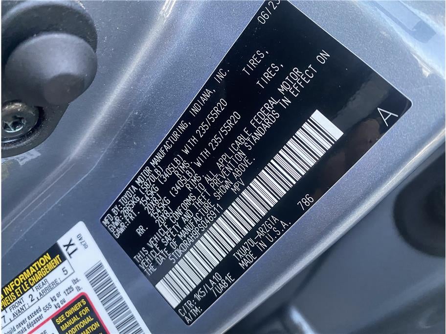 2023 Toyota Highlander Platinum Sport Utility 4D