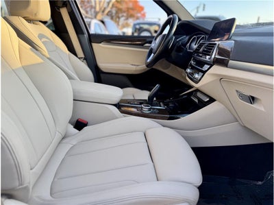 2020 BMW X3 sDrive30i Sport Utility 4D