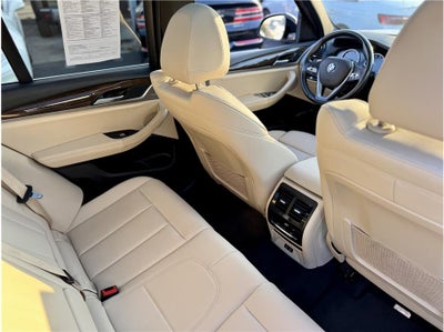 2020 BMW X3 sDrive30i Sport Utility 4D