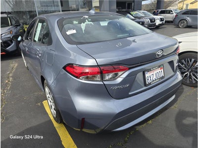 2022 Toyota Corolla LE Sedan 4D