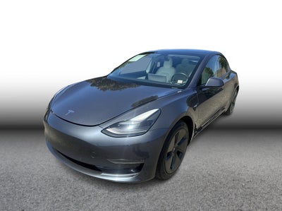 2021 Tesla Model 3 Standard Range Plus Sedan 4D
