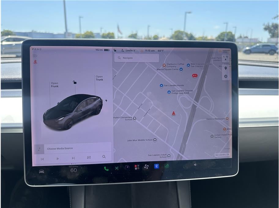 2021 Tesla Model 3 Standard Range Plus Sedan 4D