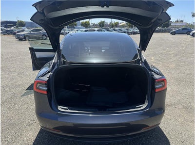 2021 Tesla Model 3 Standard Range Plus Sedan 4D