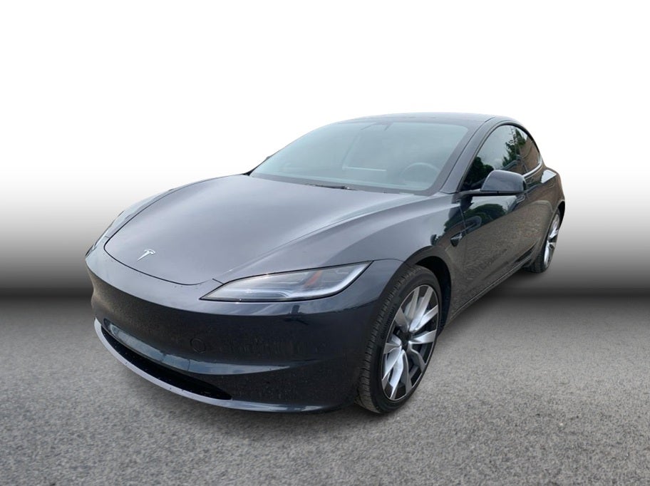 2024 Tesla Model 3 Standard Sedan 4D