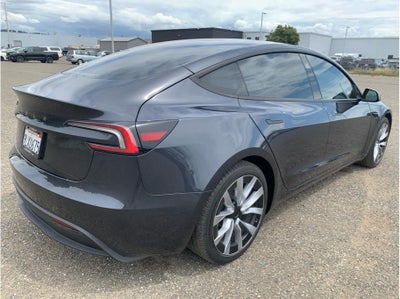 2024 Tesla Model 3 Standard Sedan 4D