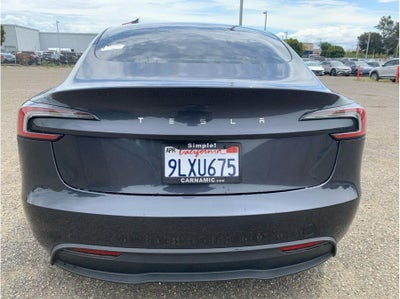 2024 Tesla Model 3 Standard Sedan 4D