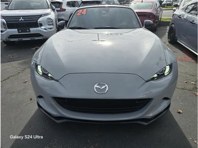 2024 Mazda Mazda MX-5 Miata Club Convertible 2D