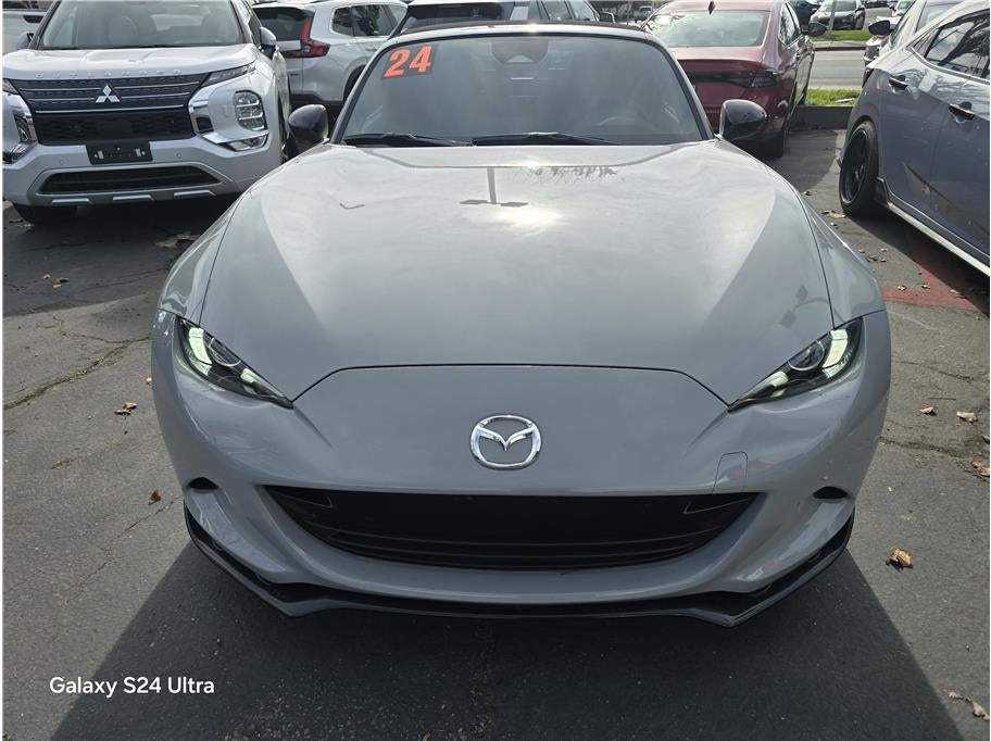 2024 Mazda Mazda MX-5 Miata Club Convertible 2D